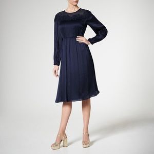 L.K. Bennett 🇬🇧Isabel Silk Dress